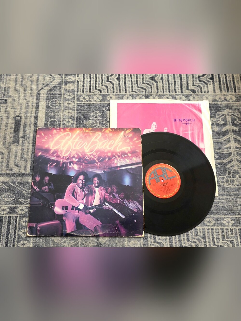 Afterbach Maurice LP vinyl 1981 US Rare soul and funk Matinee 80s true vintage